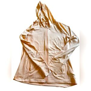 EUC Athleta Pacifica Illume upf hoodie peach M